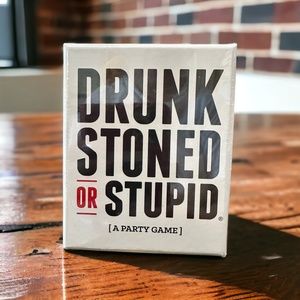 DRUNK, STONED, OR STUPID A Party Game